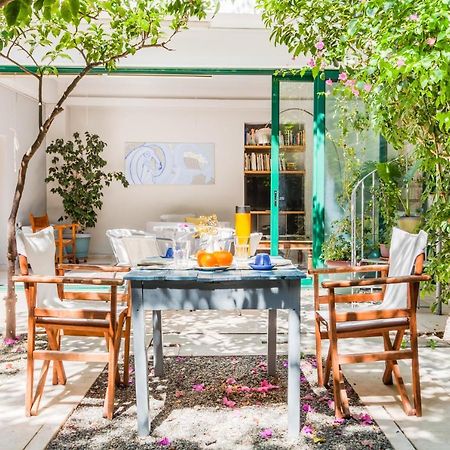 Athenian Yard Near Acropolis Villa Ngoại thất bức ảnh