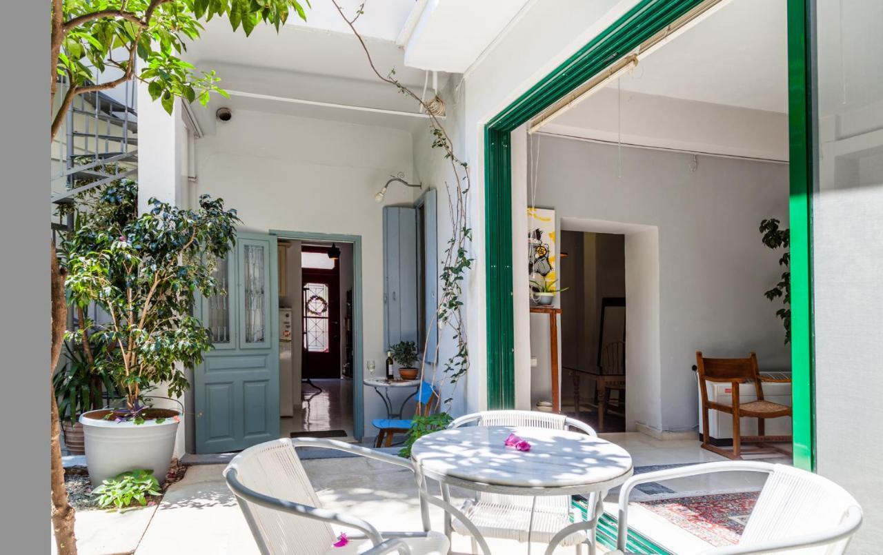 Athenian Yard Near Acropolis Villa Ngoại thất bức ảnh