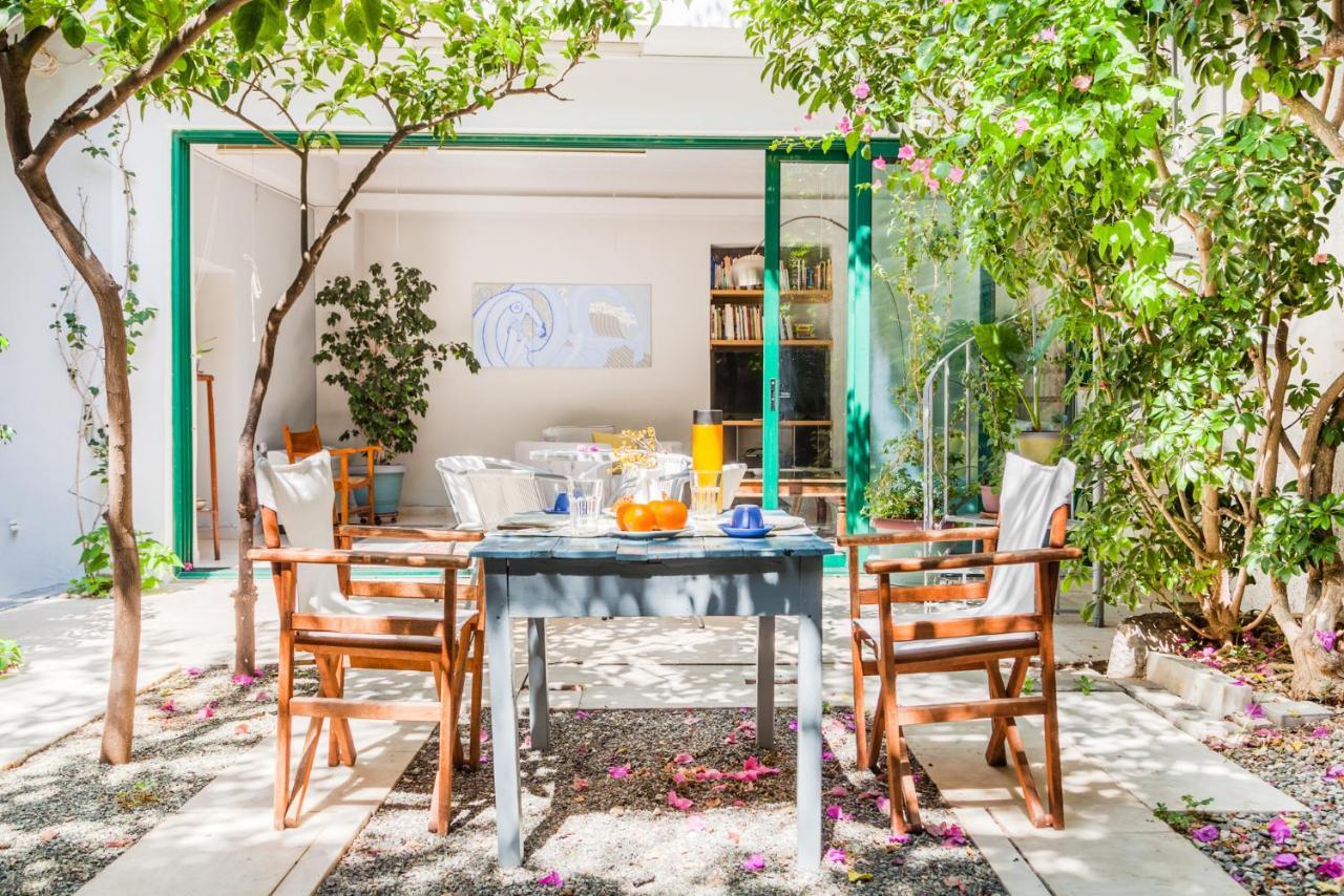 Athenian Yard Near Acropolis Villa Ngoại thất bức ảnh